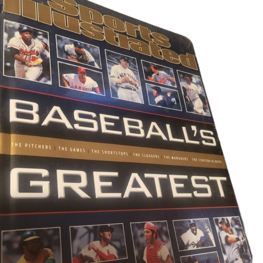 NWT 2013 Sports Illustrated "Baseballs's Greatest LG Hardcover Book